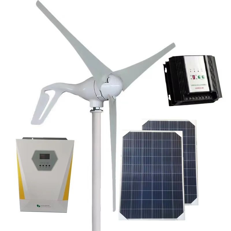 Renewable Energy Wind Solar - 【베스트셀러】3KW 풍력 태양광 하이브리드 시스템 가정용