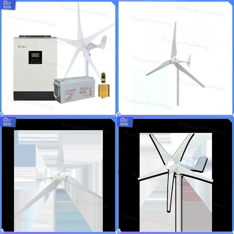 Renewable Energy Wind Solar - 1000W 풍력 터빈 발전기 키트 오프그리드