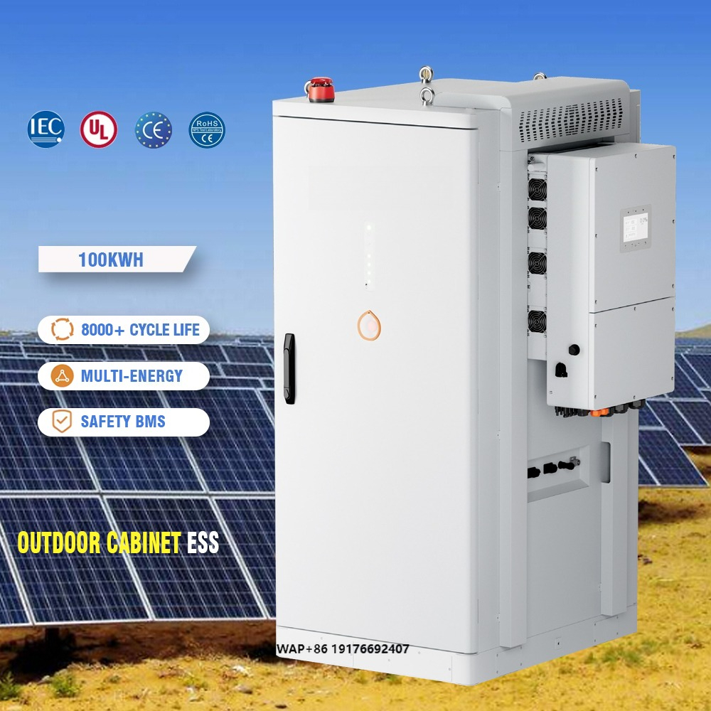 Renewable Energy Industry - 산업 및 상업용 재생 에너지 저장