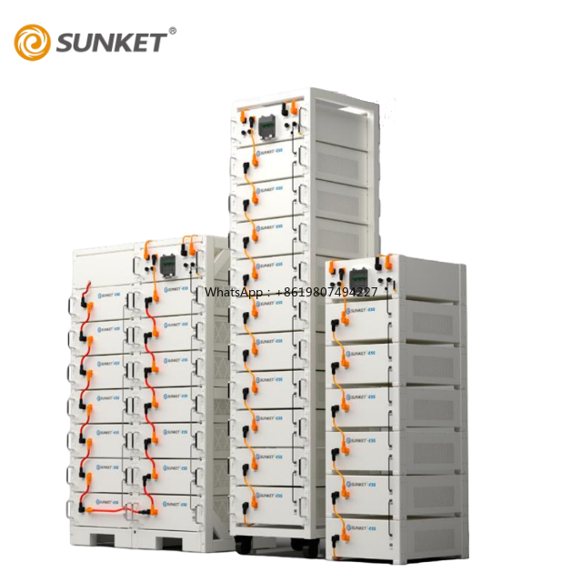 Energy Storage Rack - 태양광 에너지 저장용 고전압 랙 마운트형