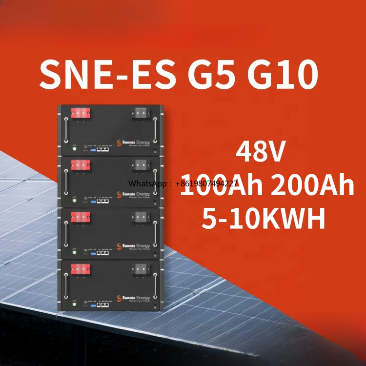 Energy Storage Rack - 분리형 랙 장착 배터리 48V 100Ah