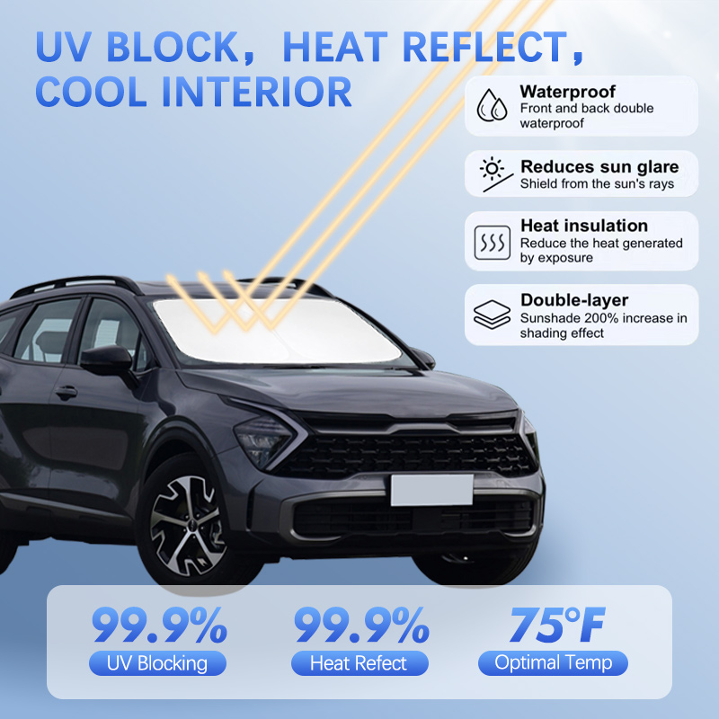 Renewable Energy Engineering - KIA Sportage 4 용 자동차 앞