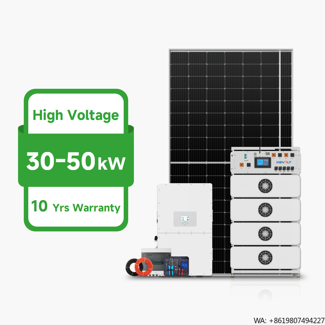 Renewable Energy Industry - 재생 에너지 30kW 40kW 50kW 고전압
