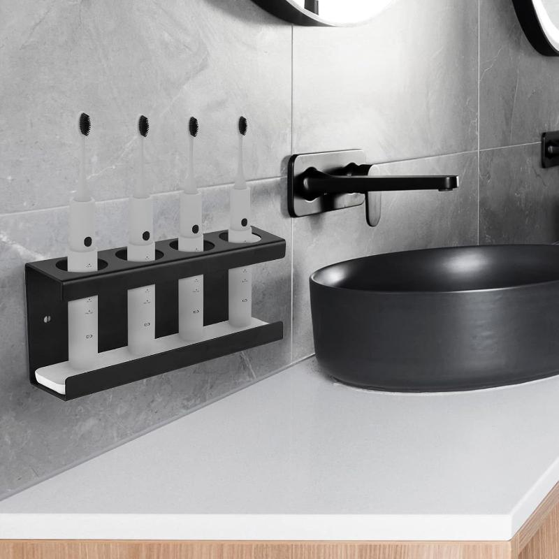 1Pc 칫솔 홀더 스탠드 전동 칫솔 정리대 욕실 규조토 - Energy Storage Rack 리뷰 및 가격