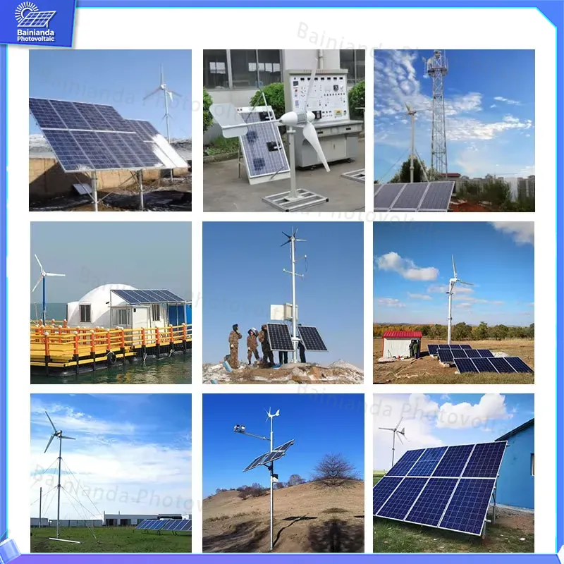 3KW 5KW 8KW 하이브리드 풍력 태양광 발전 시스 - Renewable Energy Wind Solar 리뷰 및 가격
