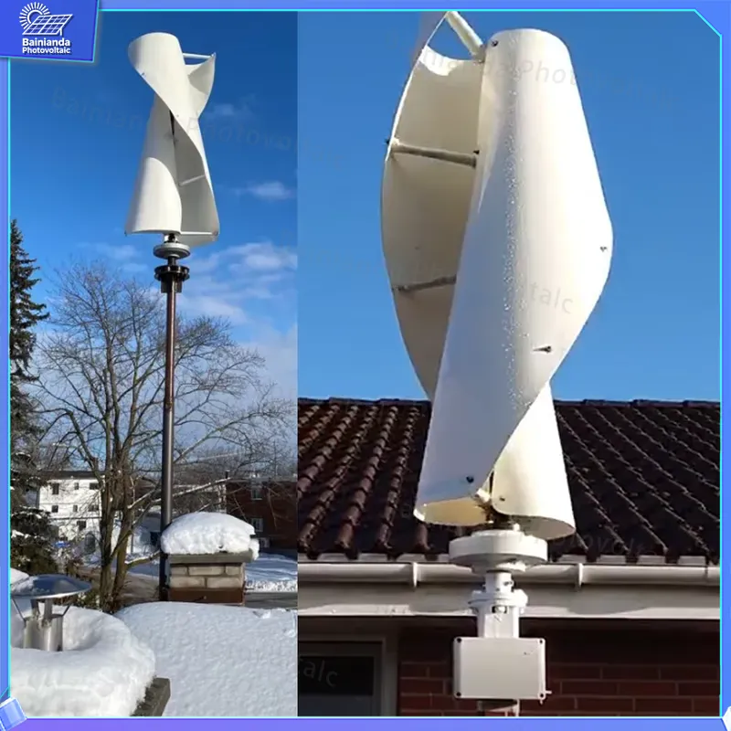 600W 수직축 풍력 터빈 12V 풍력 발전기 태양광  - Renewable Energy Wind Solar 리뷰 및 가격
