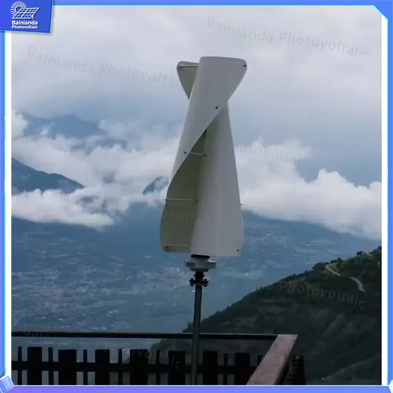 600W 수직축 풍력 터빈 12V 풍력 발전기 태양광  - Renewable Energy Wind Solar 리뷰 및 가격