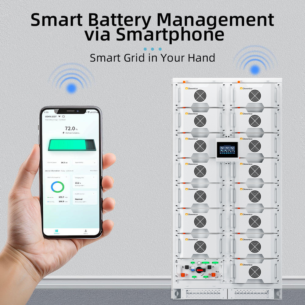 다우니스 ESS 랙 마운트형 HV 리튬 이온 산업용 상 - Energy Storage Rack 리뷰 및 가격