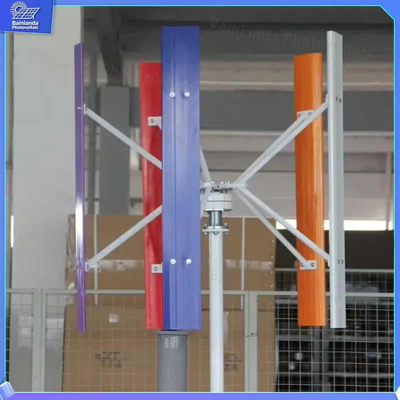 500W 1kW 2kW 수직축 풍력 터빈 발전기 태양광 - Renewable Energy Wind Solar 리뷰 및 가격