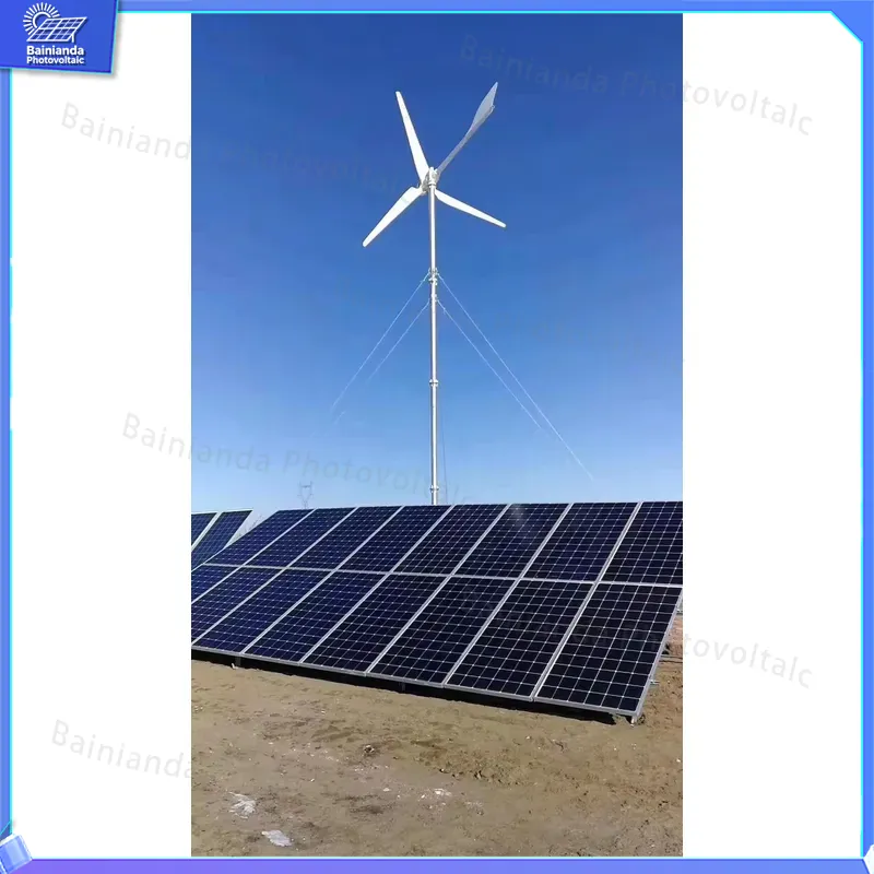 5KW 10KW 20KW 하이브리드 태양광 풍력 터빈  - Renewable Energy Wind Solar 리뷰 및 가격