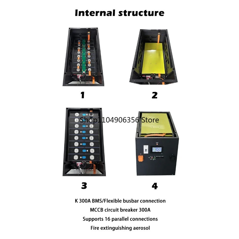 가정용 에너지 저장 시스템 16s 628Ah MB56  - Energy Storage Rack 리뷰 및 가격