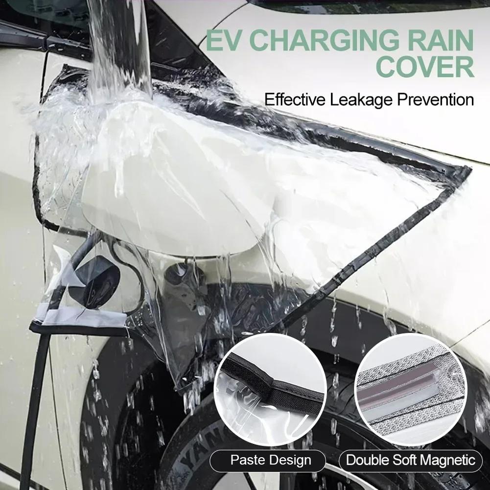 방수 EV 충전기 커버 자석 고온 저항 두꺼운 PVC  - Renewable Energy Engineering 리뷰 및 가격