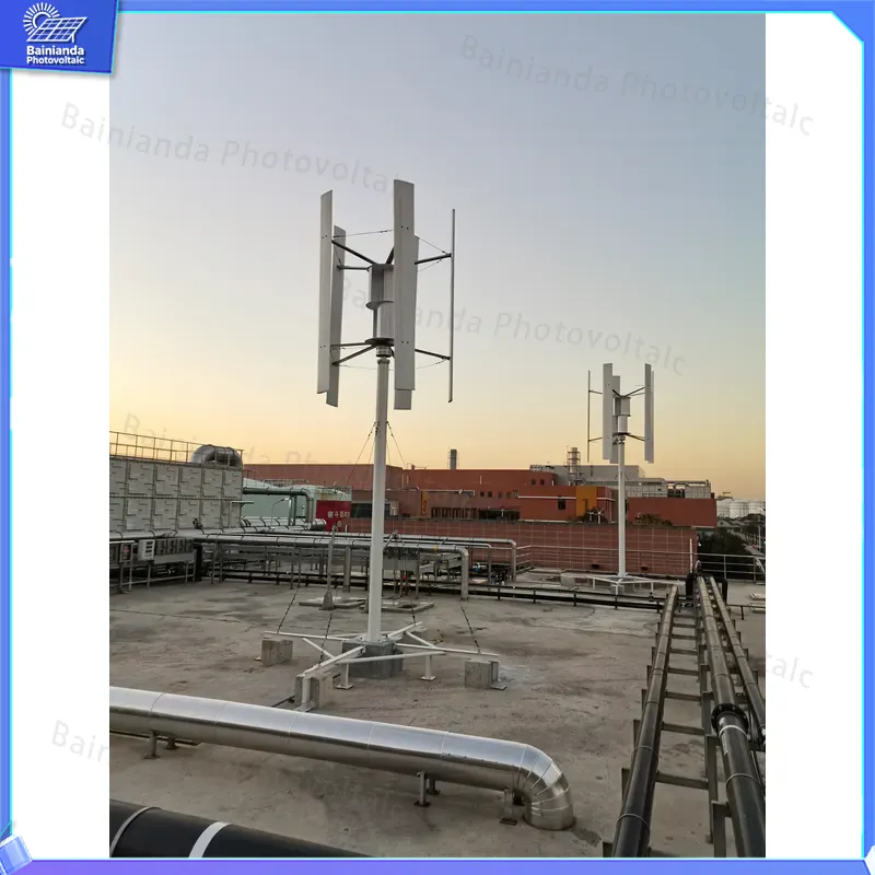 3KW 5KW 10KW 하이브리드 풍력 태양광 발전 시 - Renewable Energy Wind Solar 리뷰 및 가격