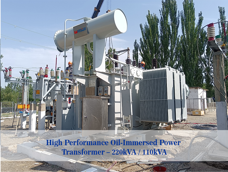 고성능 3상 유입식 2000kVA 승압 변압기 0.69 - Renewable Energy Industry 리뷰 및 가격