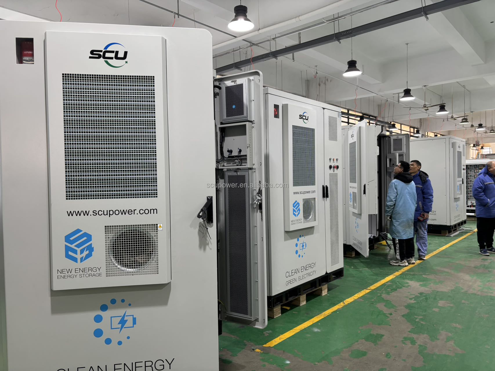 SCU 상업용 및 산업용 BESS 컨테이너 215kwh - Renewable Energy Industry 리뷰 및 가격
