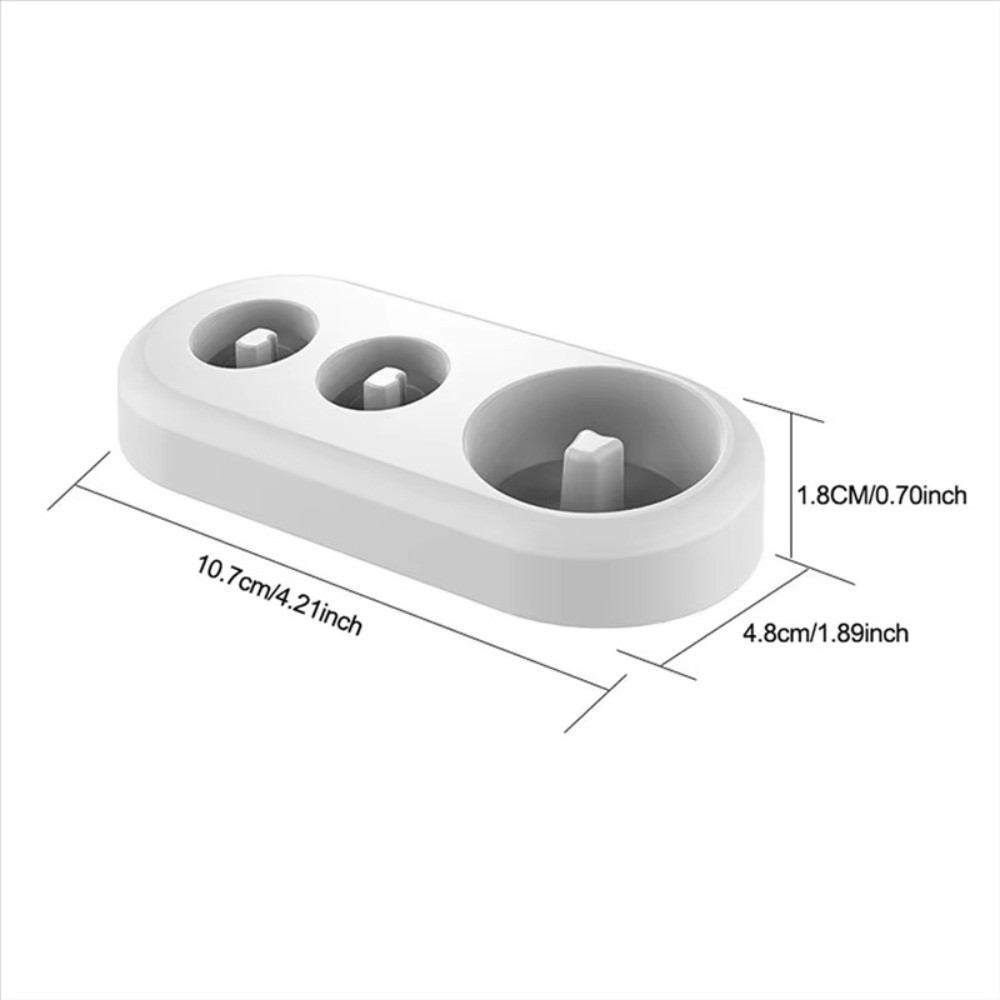 내구성이 뛰어난 전동 칫솔 홀더 플라스틱 공간 절약형  - Energy Storage Rack 리뷰 및 가격