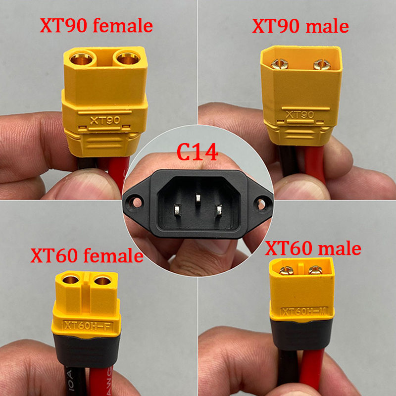 XT60/XT90 남성 여성 플러그-3핀 전원 소켓 X - Renewable Energy Engineering 리뷰 및 가격