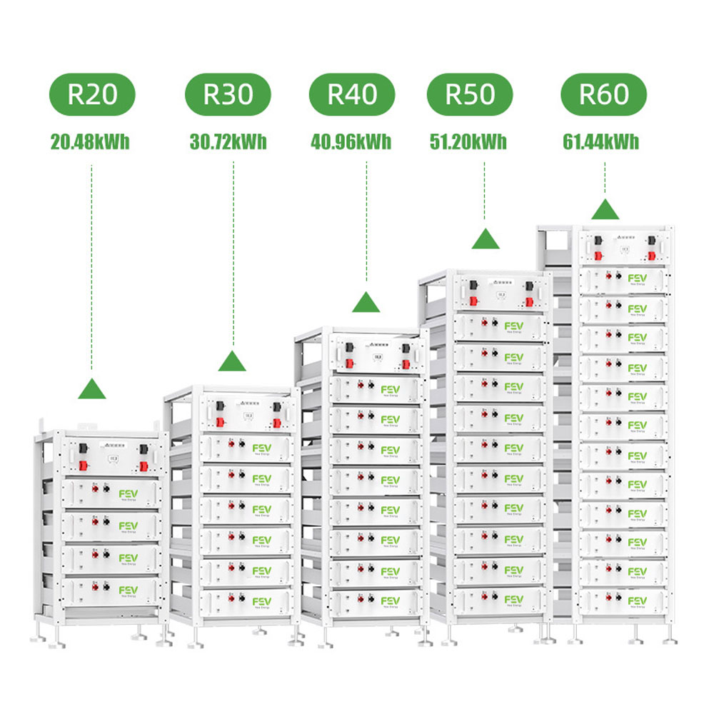 LiFePO4 HV 리튬 배터리 50kWh 100kWh - Energy Storage Rack 리뷰 및 가격