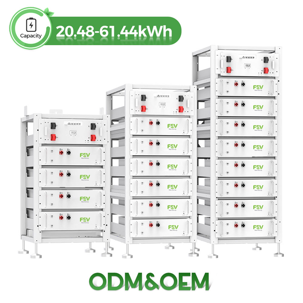 LiFePO4 HV 리튬 배터리 50kWh 100kWh - Energy Storage Rack 리뷰 및 가격