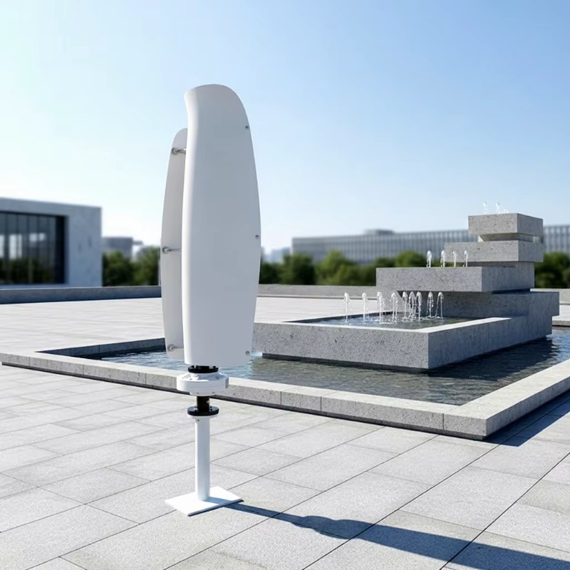 3000W 효율적인 튤립/로즈형 VAWT 풍력 발전기  - Renewable Energy Wind Solar 리뷰 및 가격