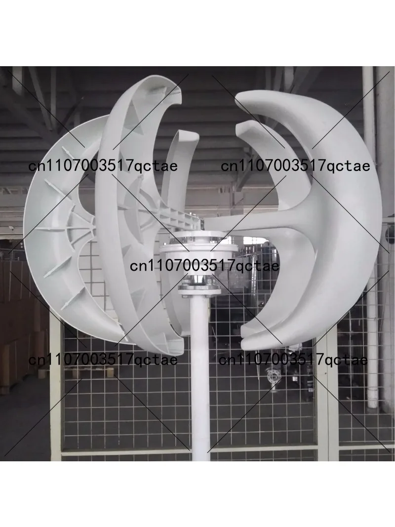 100W 레드 랜턴 수직축 소형 풍력 터빈 풍력-태양광 - Renewable Energy Wind Solar 리뷰 및 가격
