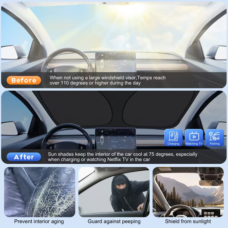 KIA Sportage 4 용 자동차 앞 유리 차양 새 - Renewable Energy Engineering 리뷰 및 가격