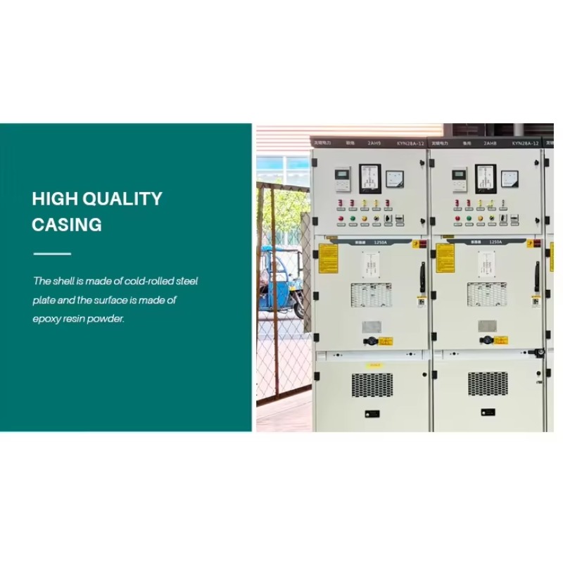 12kV KYN28A-12 소형 IEC 스위치기어 버스 - Renewable Energy Industry 리뷰 및 가격