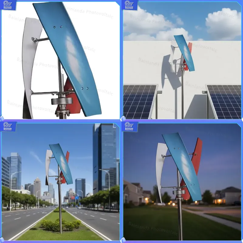 300W 풍력 터빈 발전기 태양광 하이브리드 시스템 재 - Renewable Energy Wind Solar 리뷰 및 가격