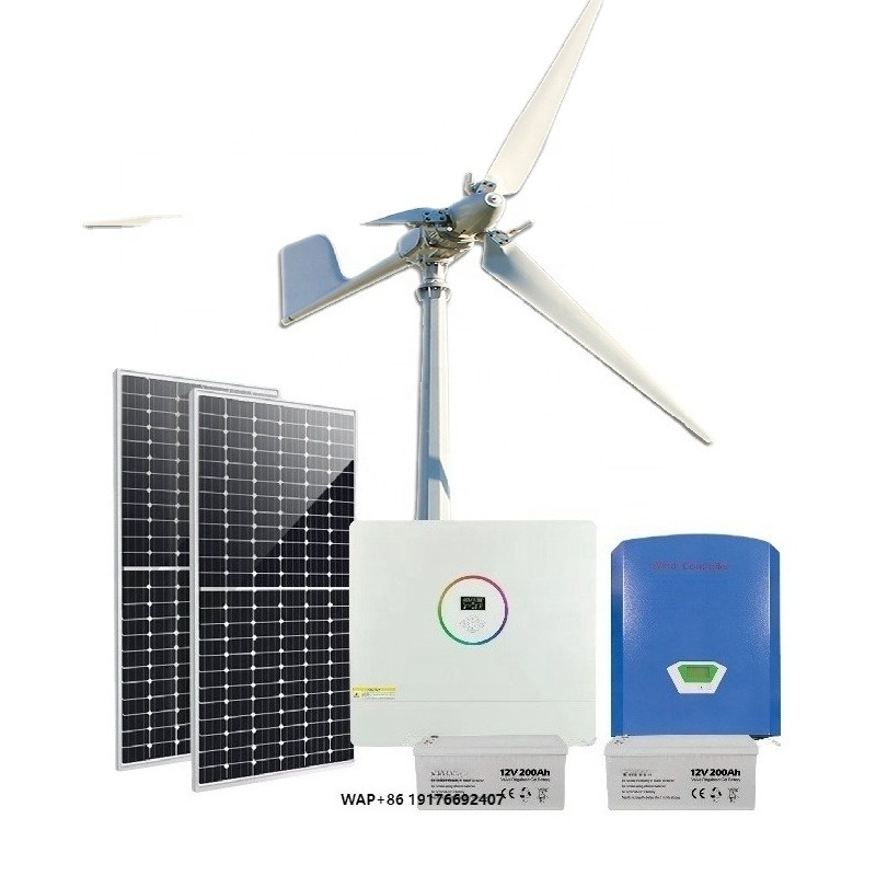 50kw 100kw 500kw 완전 하이브리드 태양광  - Renewable Energy Wind Solar 리뷰 및 가격