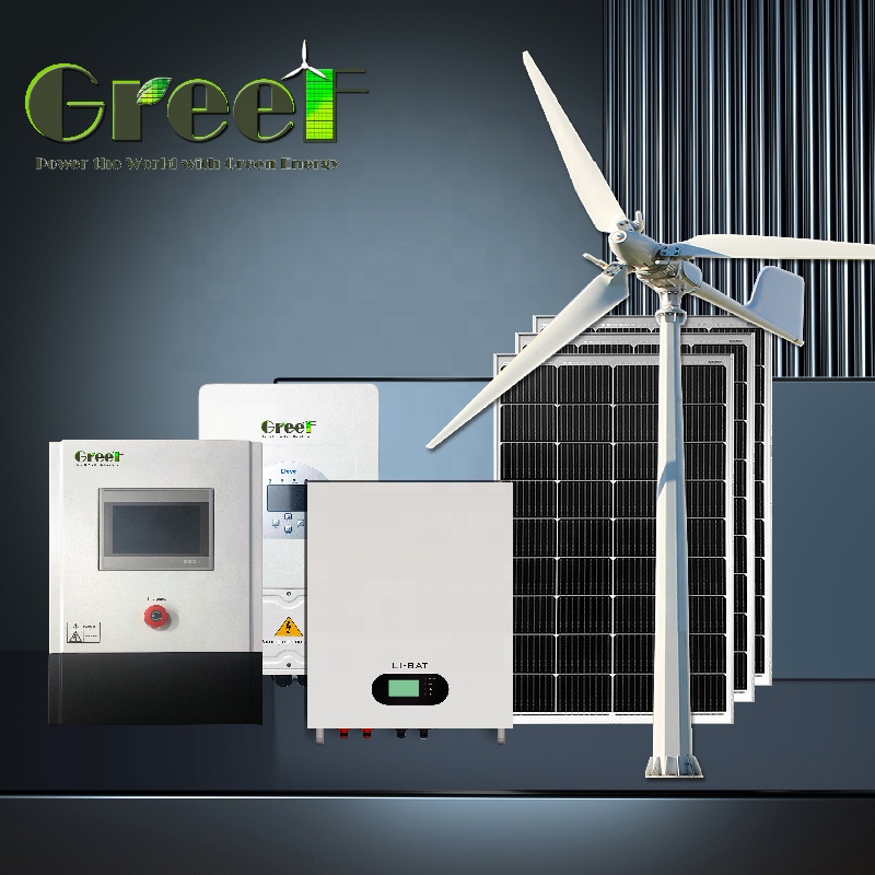 50kw 100kw 500kw 완전 하이브리드 태양광  - Renewable Energy Wind Solar 리뷰 및 가격